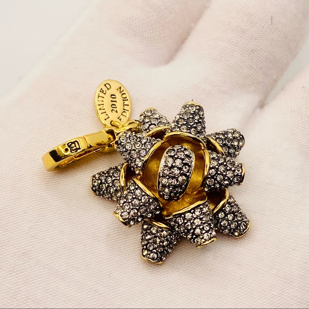 EUC Juicy Couture 2010 Limited Edition Big Crystal Bow Charm